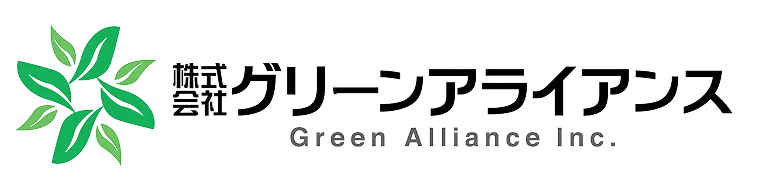 株式会社グリーンアイランス ロゴ